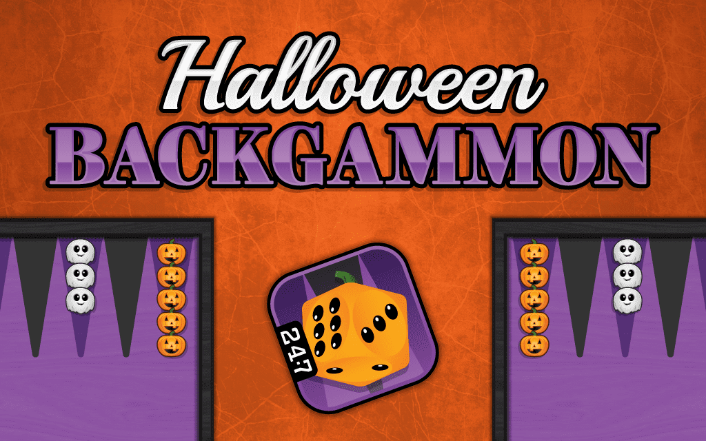 Halloween Backgammon