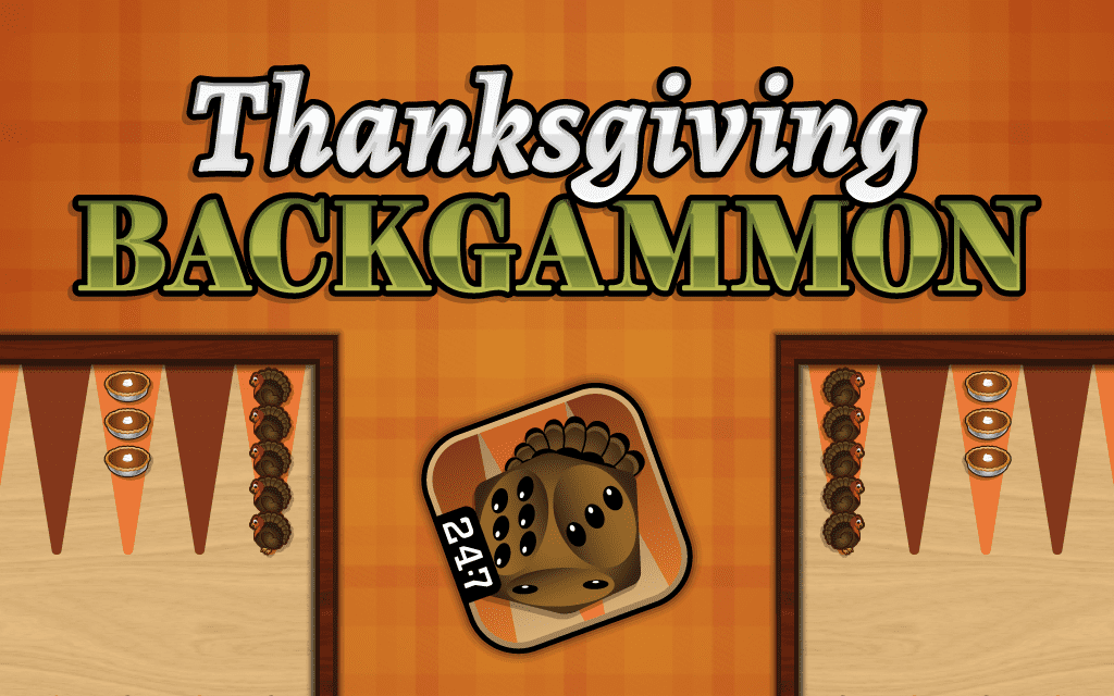 Thanksgiving Backgammon