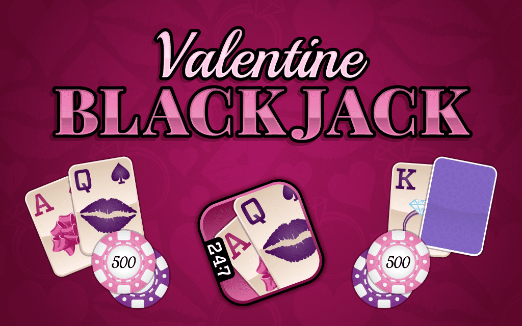 Valentine's Day Blackjack