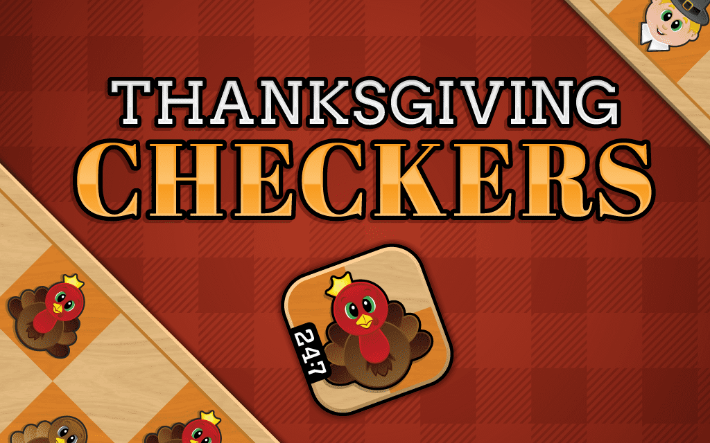 Thanksgiving Checkers