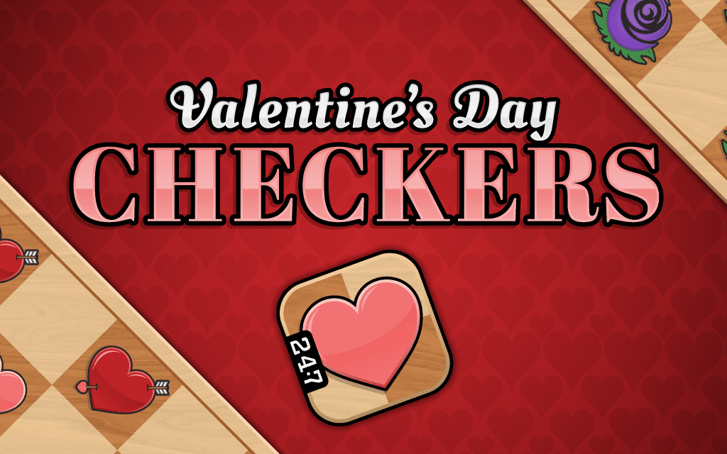Valentine's Day Checkers