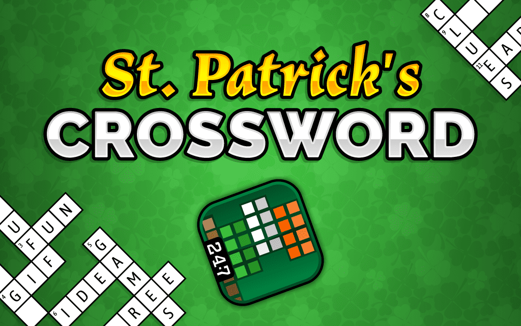 St. Patrick's Day Crossword