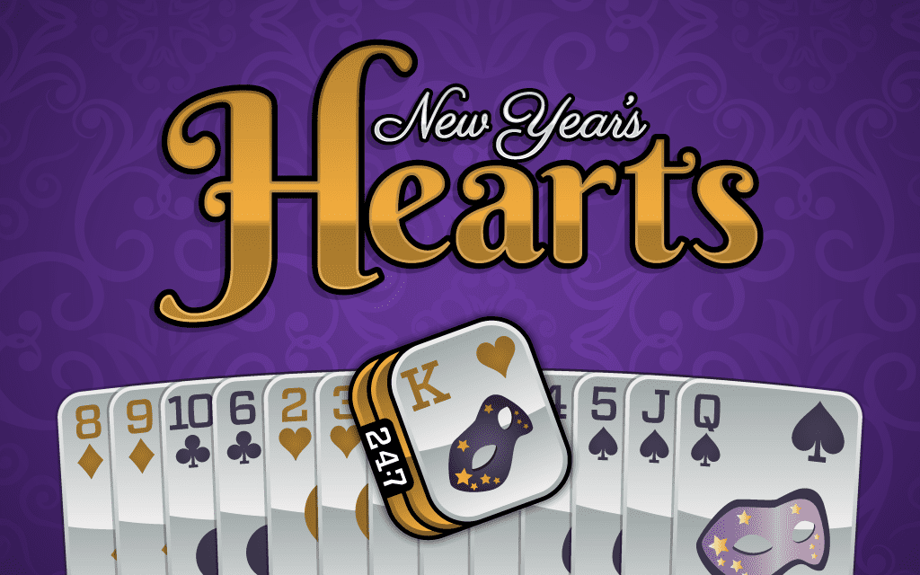 New Year's Hearts
