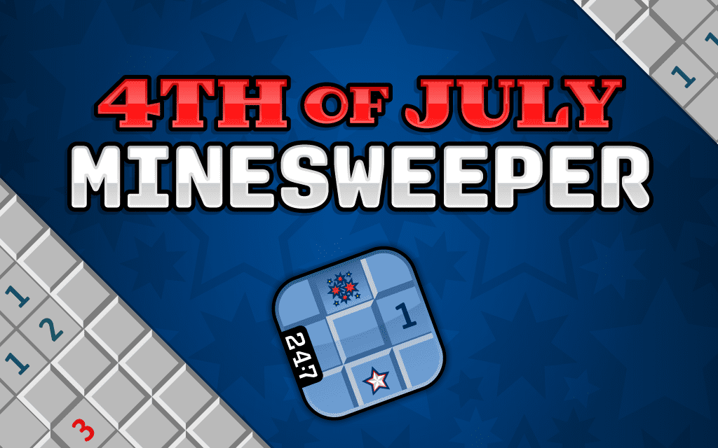 4th of July Minesweeper