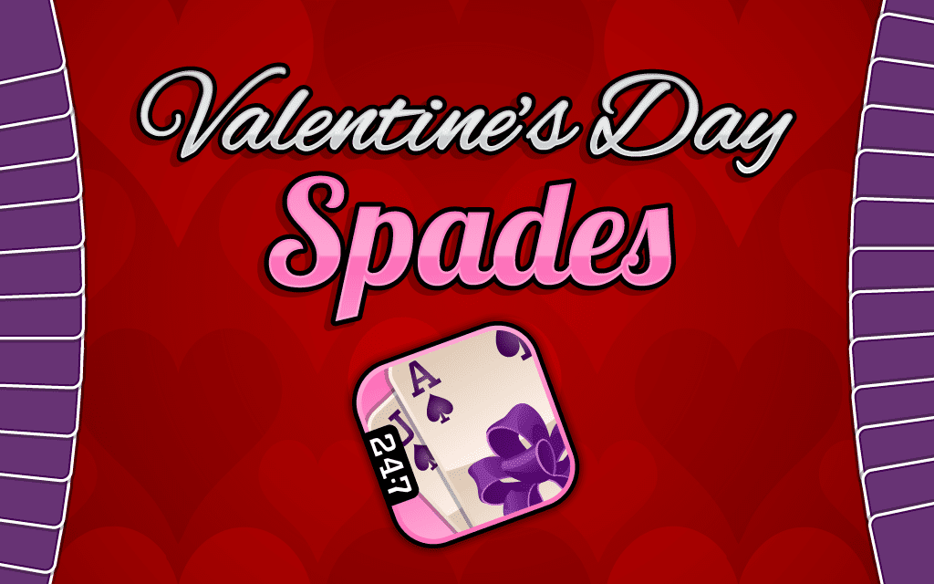Valentine's Day Spades