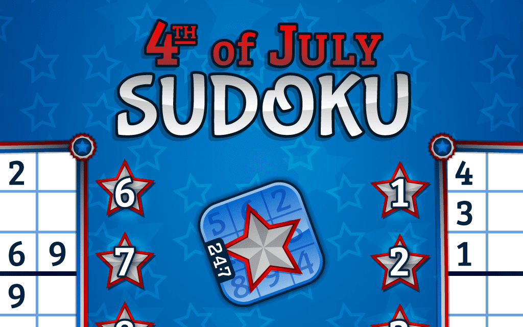 4th of July Sudoku