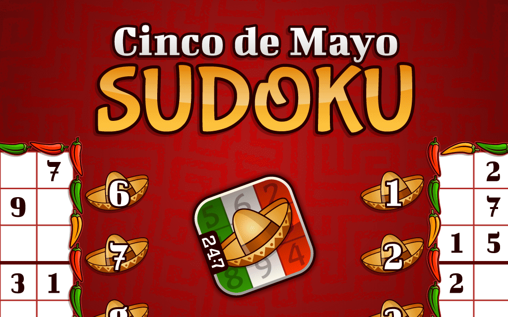 Cinco De Mayo Sudoku