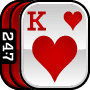 hearts card game 247