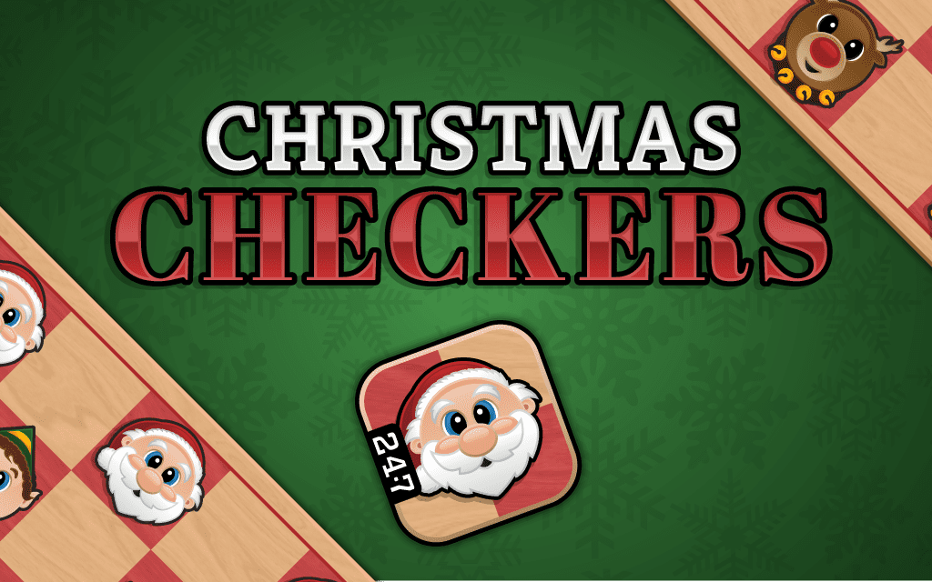 Christmas Checkers