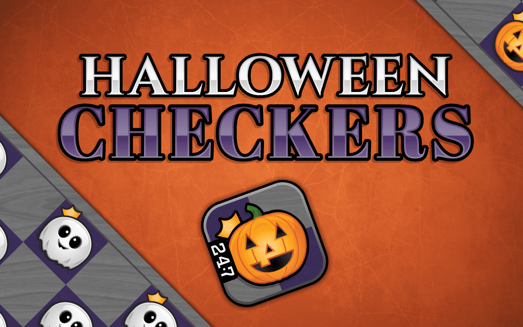 Halloween Checkers