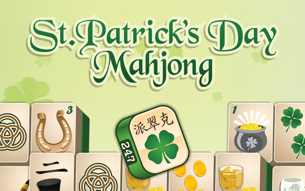 St. Patrick's Day Mahjong