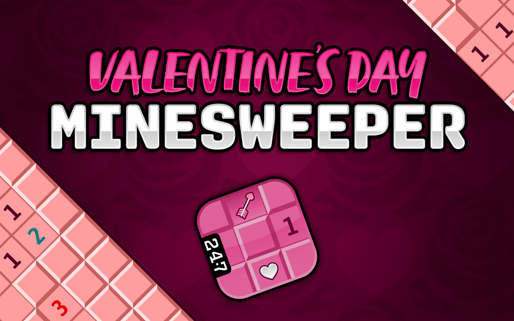 Valentine's Day Minesweeper