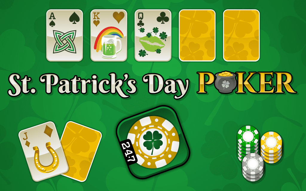 St. Patrick's Day Poker