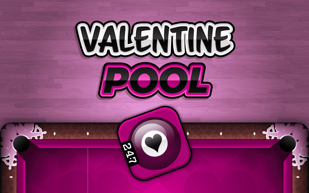 Valentine's Day Pool