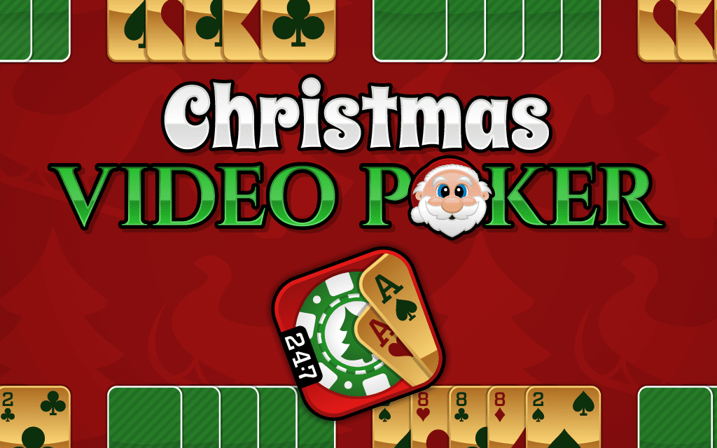 Christmas Video Poker