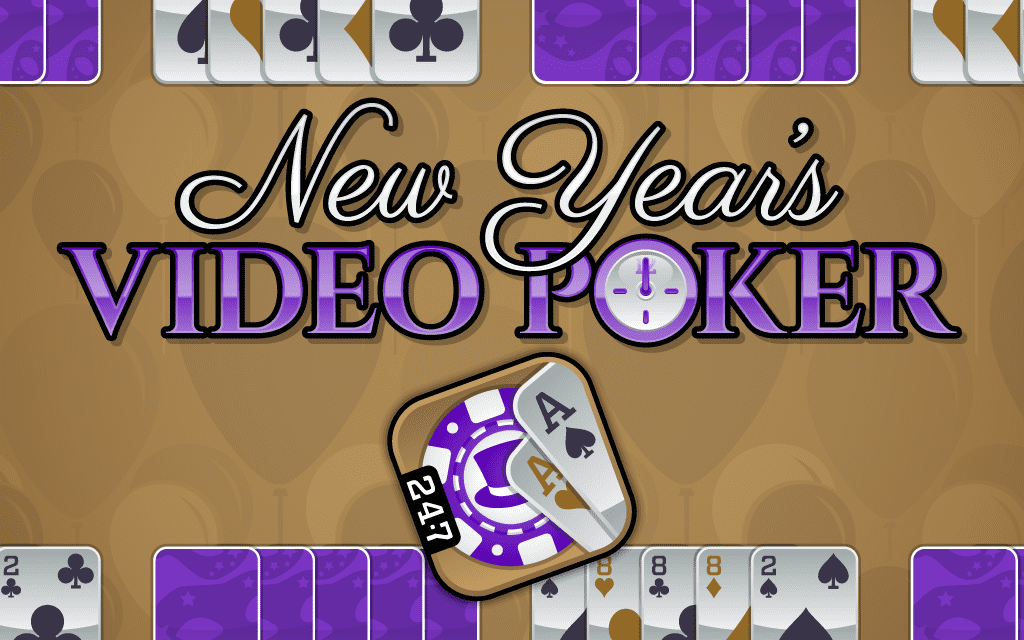 New Year's Video Poker