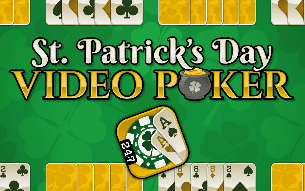 St. Patrick's Day Video Poker